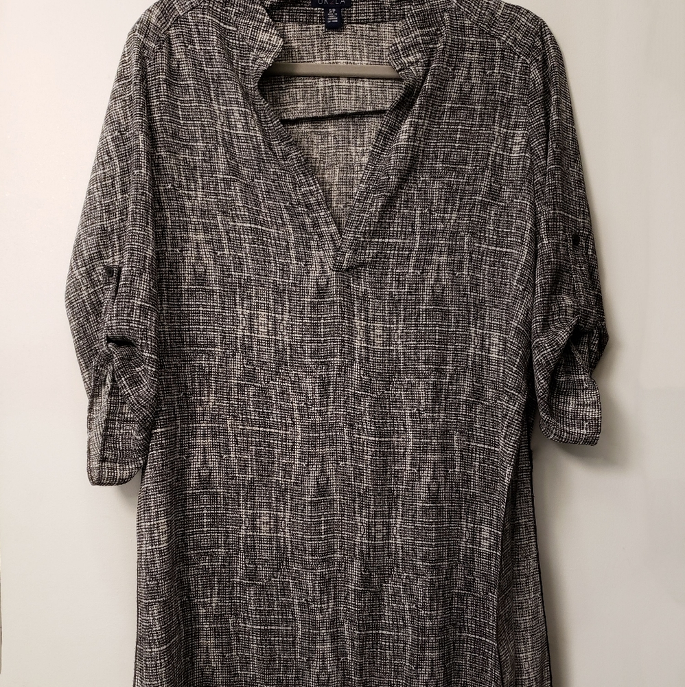 UK2LA Long Shirt Dress